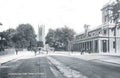 Warwickshire Leamington Pump Room and Church Vintage A4 Photo Print