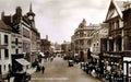 Warwickshire Nuneaton Market Place Vintage A4 Photo Print