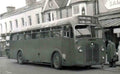Warwickshire Rugby Single Decker Bus 1950s Vintage A4 Photo Print