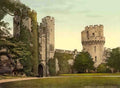Warwickshire Warwick Castle Vintage A4 Photo Print