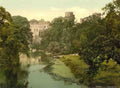 Warwickshire Warwick Vintage A4 Photo Print