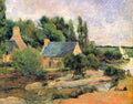 Washerwomen At Pont Aven Gauguin A4 Photo Print