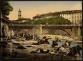 Washerwomen Blanchisseuses Nice Vintage A4 Photo Print