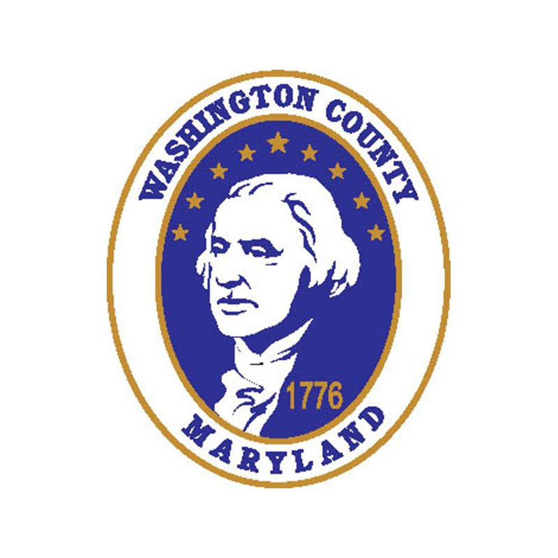 Washington County Seal N4760 A4 Photo Print