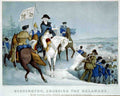 Washington Crossing Vintage A4 Photo Print
