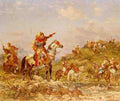 Washington Georges Arab Warriors On Horseback 5 A4 Photo Print
