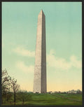 Washington Monument Vintage A4 Photo Print