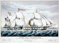 Washington Ship Vintage A4 Photo Print