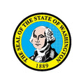 Washington State Seal N4198 A4 Photo Print