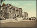 Washington West façade Library of Congress Vintage A4 Photo Print