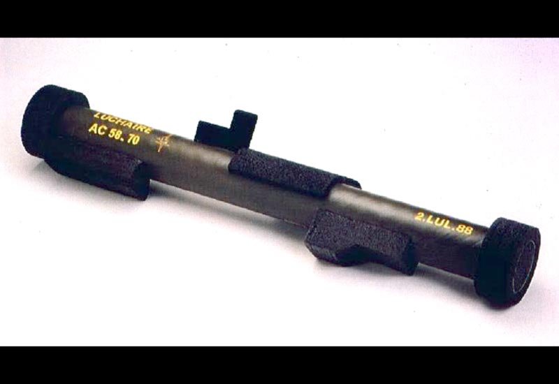 Wasp 58 Recoilless Rocket Launcher A4 Photo Print