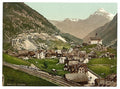 Wassen St Gotthard Vintage A4 Photo Print
