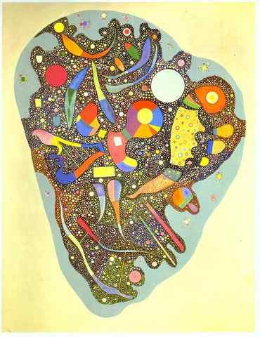 Wassily Kandinsky 5 29 A4 Photo Print