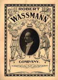 Wassmann Magic Magician Vintage A4 Photo Print