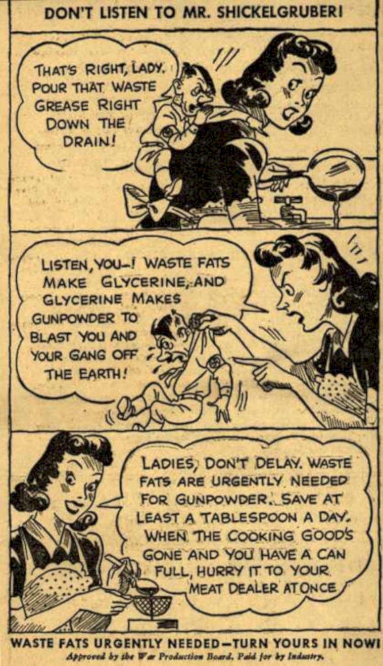 Waste Fats Gunpowder Vintage Retro Advert Ads A4 Photo Print