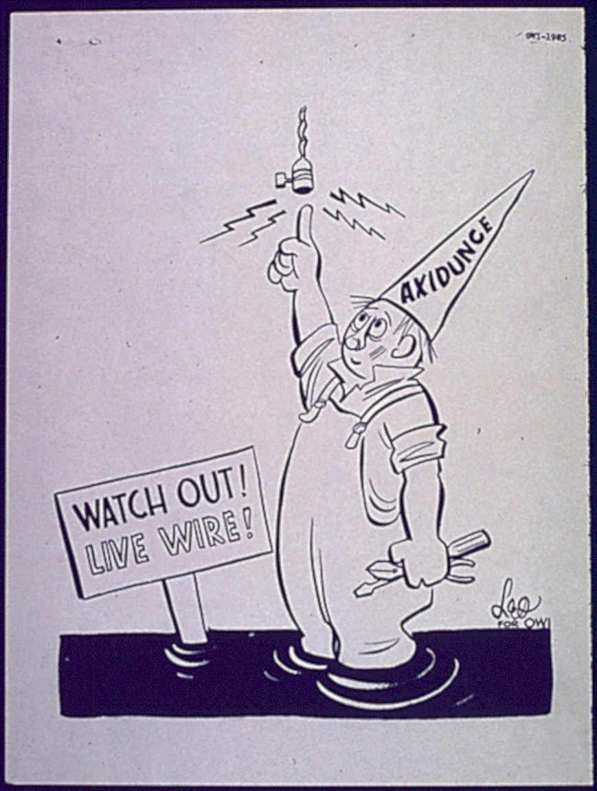 Watch Out Live Vintage Retro Advert Ads A4 Photo Print