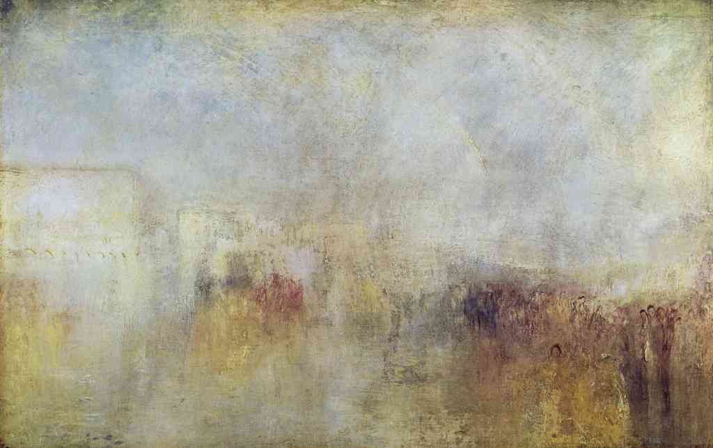 Water Fete In Venice Joseph Mallord Turner A4 Photo Print
