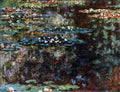 Water Garden At Giverny Monet A4 Photo Print