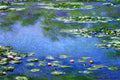 Water Lilies Monet Impressionism A4 Photo Print