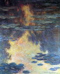 Water Lilies Water Landscape 2 Monet A4 Photo Print