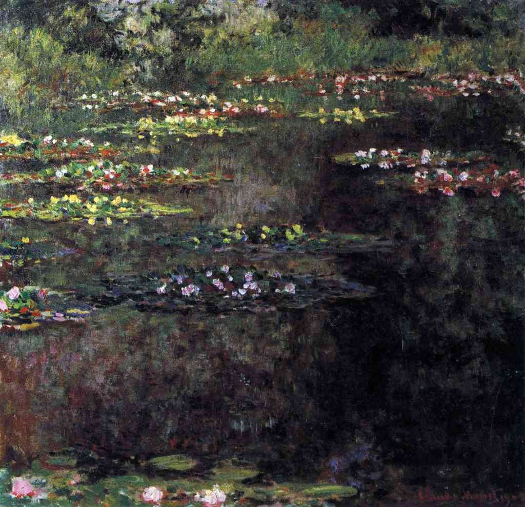 Water Lilies Water Landscape 5 Monet A4 Photo Print