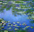 Water Lilies A4 Photo Print