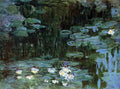 Water Lillies 1 Monet A4 Photo Print