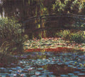 Water Lily Pond 1 Monet A4 Photo Print