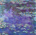 Water Lily Pond 3 Monet A4 Photo Print