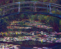 Water Lily Pond 5 Monet A4 Photo Print