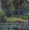 Water Lily Pond 6 Monet A4 Photo Print