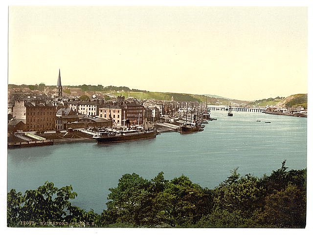 Waterford County Waterford Vintage A4 Photo Print