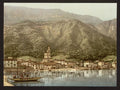 Waterfront Campione Vintage A4 Photo Print