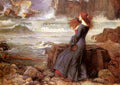 Waterhouse John William Miranda The Tempest A4 Photo Print