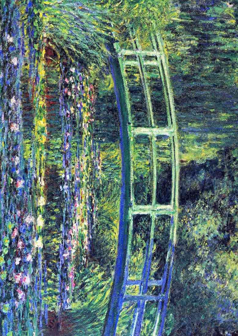 Waterlillies Monet Impressionism OLIVIA A4 Photo Print