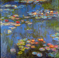 Waterlillies Monet Impressionism A4 Photo Print