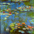 Waterlillies Monet A4 Photo Print