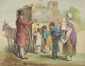 Waterloo Map Children GB Cartoon Vintage Retro Advert Poster