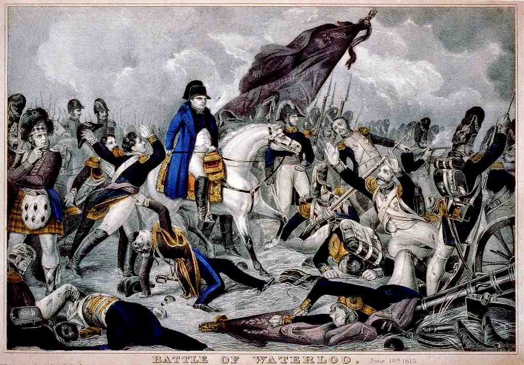 Waterloo Vintage A4 Photo Print