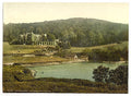 Watermouth Castle Ilfracombe Vintage A4 Photo Print