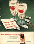 Watneys Hammerston Stout 1950s Vintage Retro Advert Poster