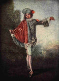 Watteau Antoine 1684 1721 LIndifferent Watteau 1910 A4 Photo Print