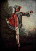 Watteau Antoine 1684 1721 Watteau 1910 LIndifferent A4 Photo Print