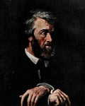 Watts George 1817 1904 Watts 1910 Thomas Carlyle A4 Photo Print