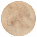 Watts George Frederick Portrait Of Ellen Terry A4 Photo Print