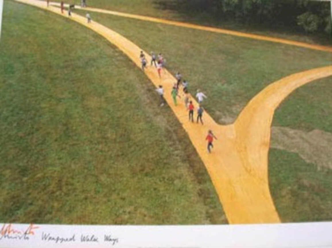 Waugasee Walking Ways Vintage Retro Advert Ads A4 Photo Print