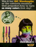 Wavelengths Meatloaf Amy 1990s Vintage Retro Advert