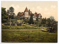 Waverly Court Camberley Vintage A4 Photo Print