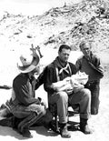 Wayne John 3 Godfathers 1 film star poster A4 Photo Print