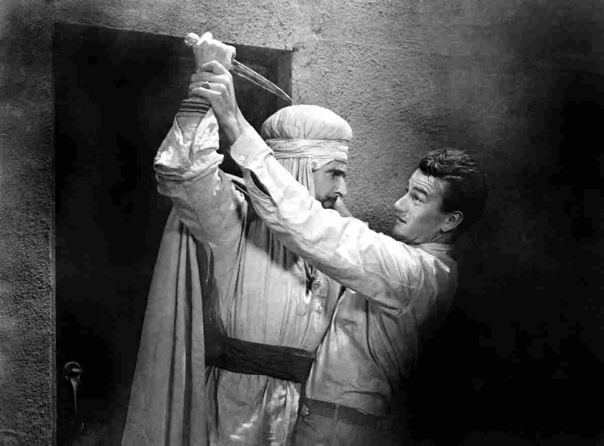 Wayne John Black Watch The 1 film star poster A4 Photo Print